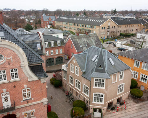 3 værelses lejlighed i Hellerup