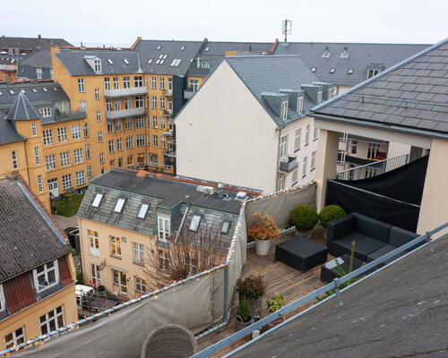 3 værelses lejlighed i Hellerup