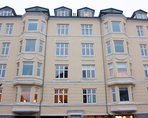 3 værelses lejlighed i Hellerup