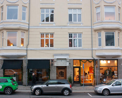 3 værelses lejlighed i Hellerup