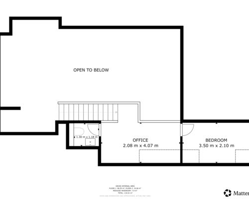 3 værelses lejlighed i Hellerup