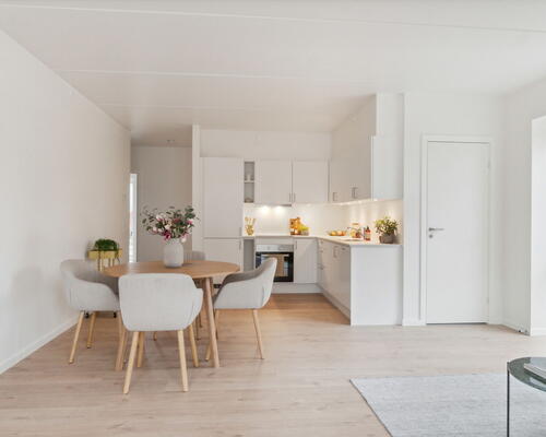 2 værelses lejlighed i Slagelse