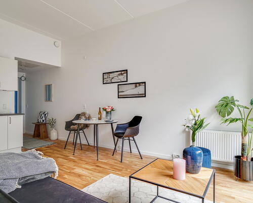 1 værelses lejlighed i Vanløse