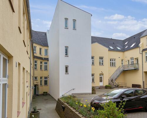 Bo helt centralt i Esbjerg