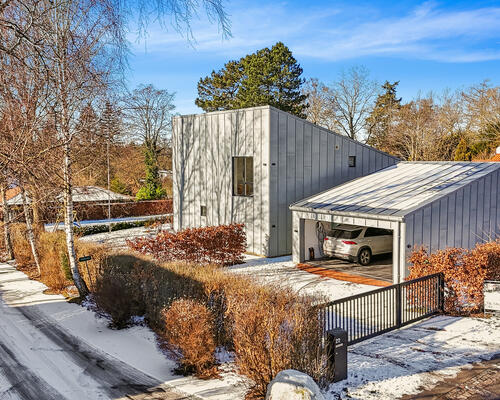 6 værelses hus i Vedbæk