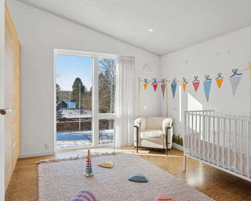 6 værelses hus i Vedbæk