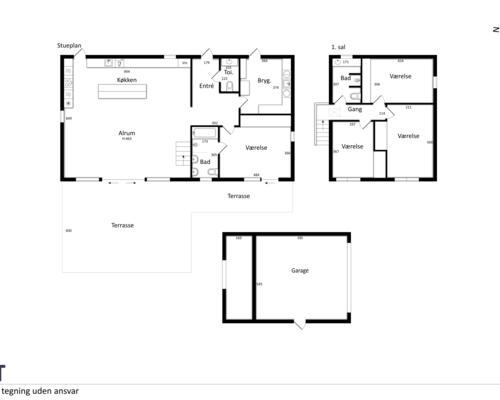 6 værelses hus i Vedbæk