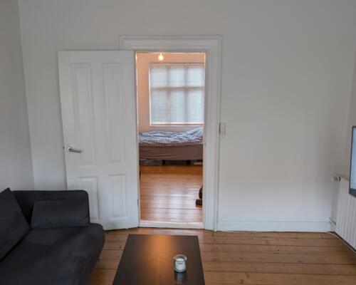 Central 2. værelses stuelejlighed på Horsensvej