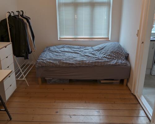 Central 2. værelses stuelejlighed på Horsensvej