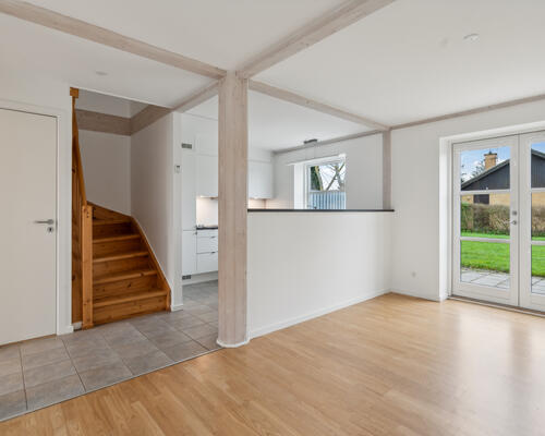 4 værelses lejlighed i Helsinge