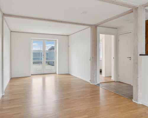 4 værelses lejlighed i Helsinge