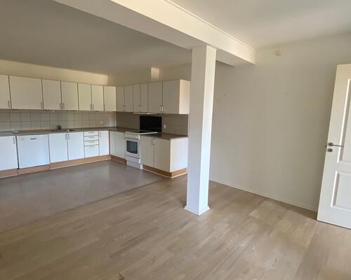 Hyggelig 2 værelses lejlighed med egen have med kort afstand til Viborg midtby