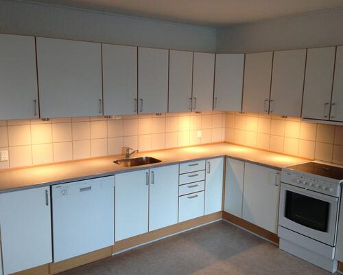 Hyggelig 2 værelses lejlighed med egen have med kort afstand til Viborg midtby