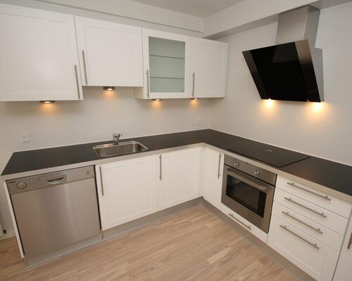 Lækker og moderne lejlighed