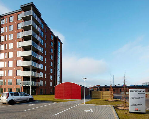 3 værelses lejlighed i Brande