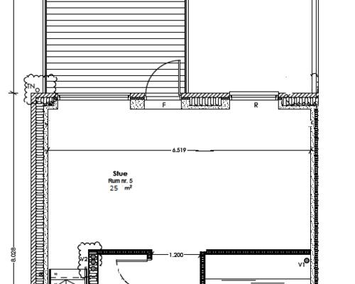 3 værelses hus i Ans By