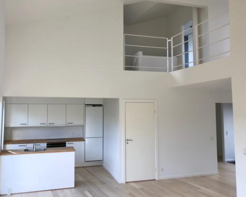 Flot, lyst og rummeligt rækkehus