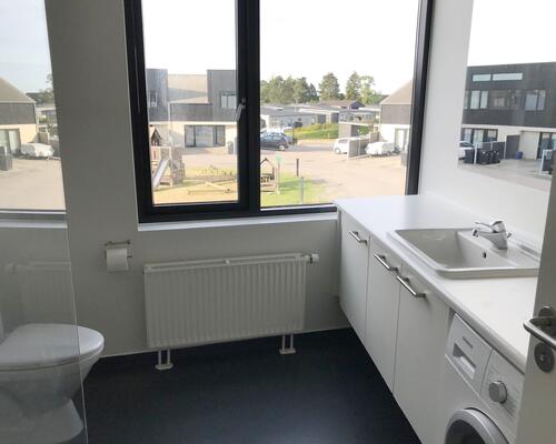 Flot, lyst og rummeligt rækkehus