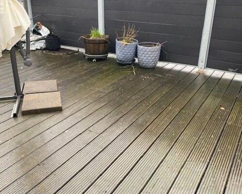 Billig 3 værelses lejlighed centralt i Dronninglund - husdyr tilladt