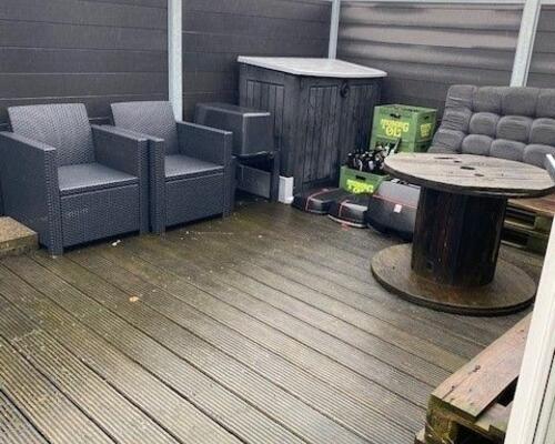 Billig 3 værelses lejlighed centralt i Dronninglund - husdyr tilladt