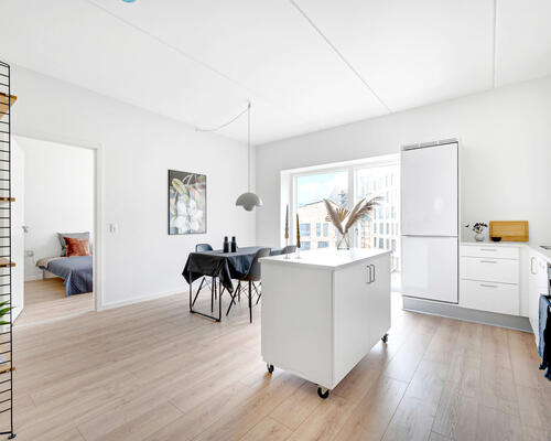 3 værelses lejlighed i Århus N