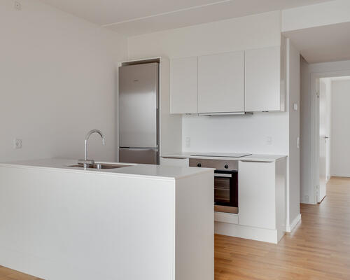 3 værelses lejlighed i København S