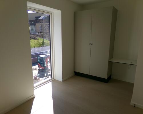 Lejlighed i ejendom fra 2025. Elevator i ejendommen.