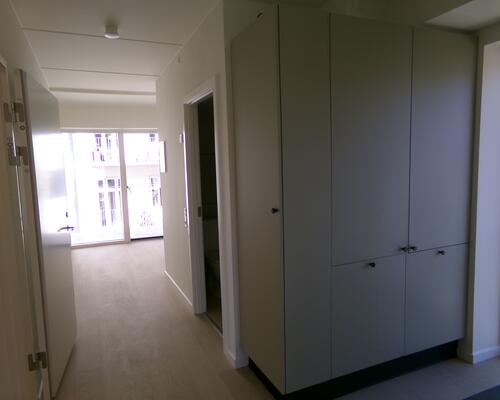 Lejlighed i ejendom fra 2025. Elevator i ejendommen.