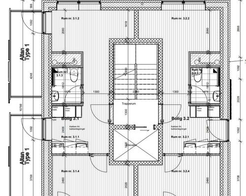 Lejlighed i ejendom fra 2025. Elevator i ejendommen.
