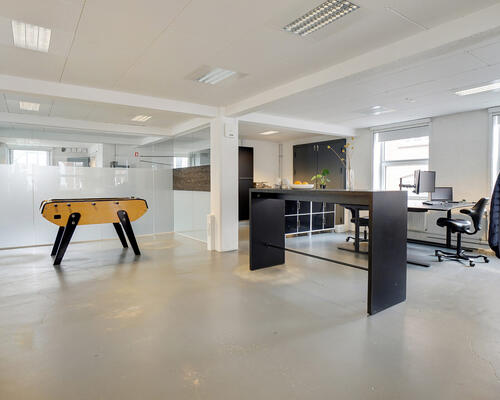 Charmerende kontorlokale i historisk ejendom i Kolding