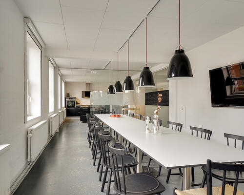 Charmerende kontorlokale i historisk ejendom i Kolding