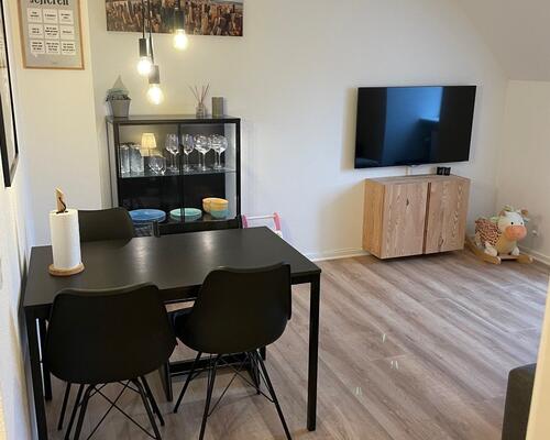 Istandsat lejlighed i midtbyen