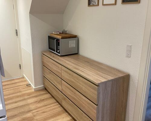 Istandsat lejlighed i midtbyen