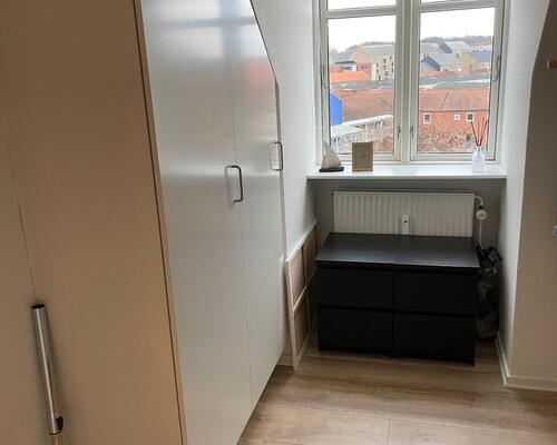 Istandsat lejlighed i midtbyen