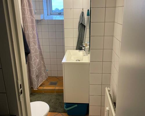 Istandsat lejlighed i midtbyen