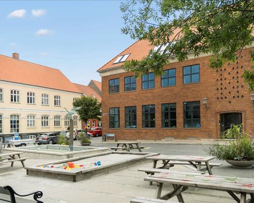 4 værelses lejlighed i Skælskør