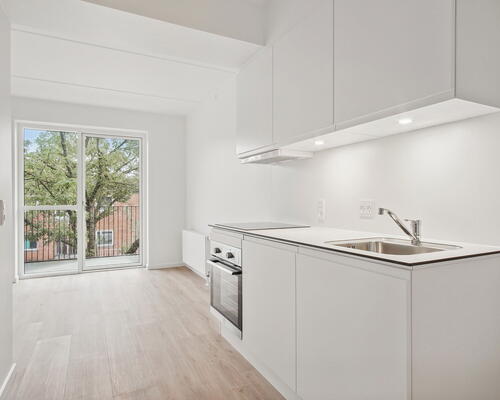 1 værelses lejlighed i Risskov