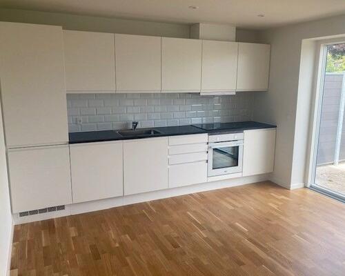 Skønt 3-værelses rækkehus i Troense