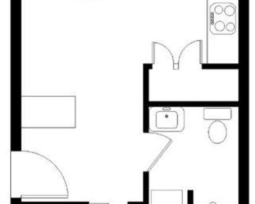 2 værelses lejlighed i Rødovre