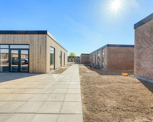 4 værelses hus i Borup