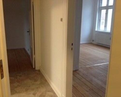 Fin lille 3. værelses lejlighed