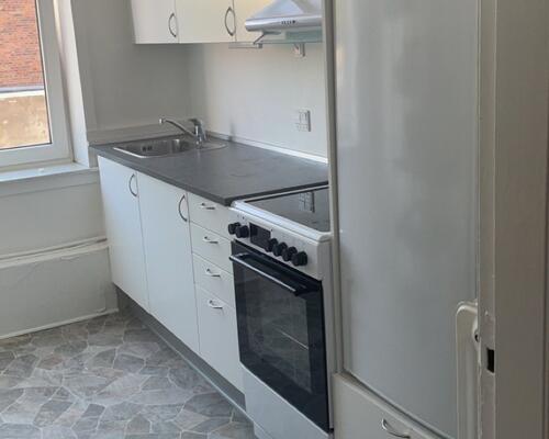 Fin lille 3. værelses lejlighed