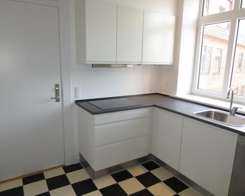 Topmoderne stuelejlighed 111 m2 i Aabenraa!