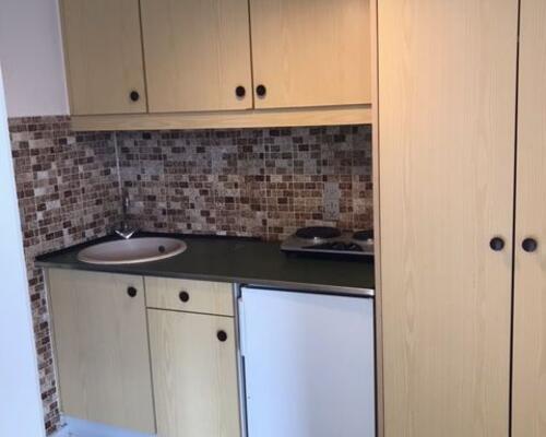 Hyggelig 1. værelses lejlighed