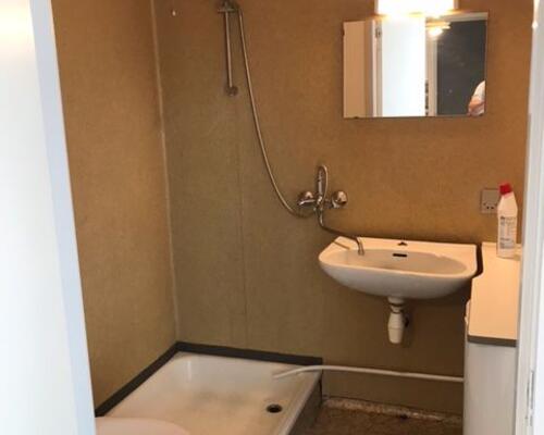 Hyggelig 1. værelses lejlighed