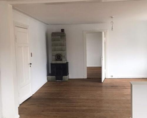 Stor nydelig 3. værelses lejlighed i Tønder