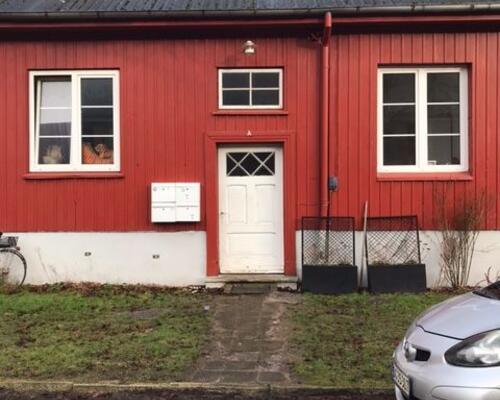 Stor 3 værelses lejlighed