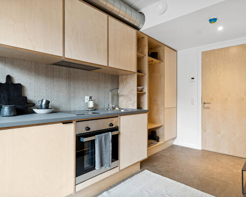 1 værelses lejlighed i Århus C