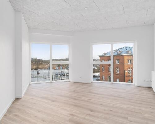 Flot og charmerende lejlighed i hjertet af Odense