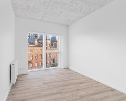 Flot og charmerende lejlighed i hjertet af Odense